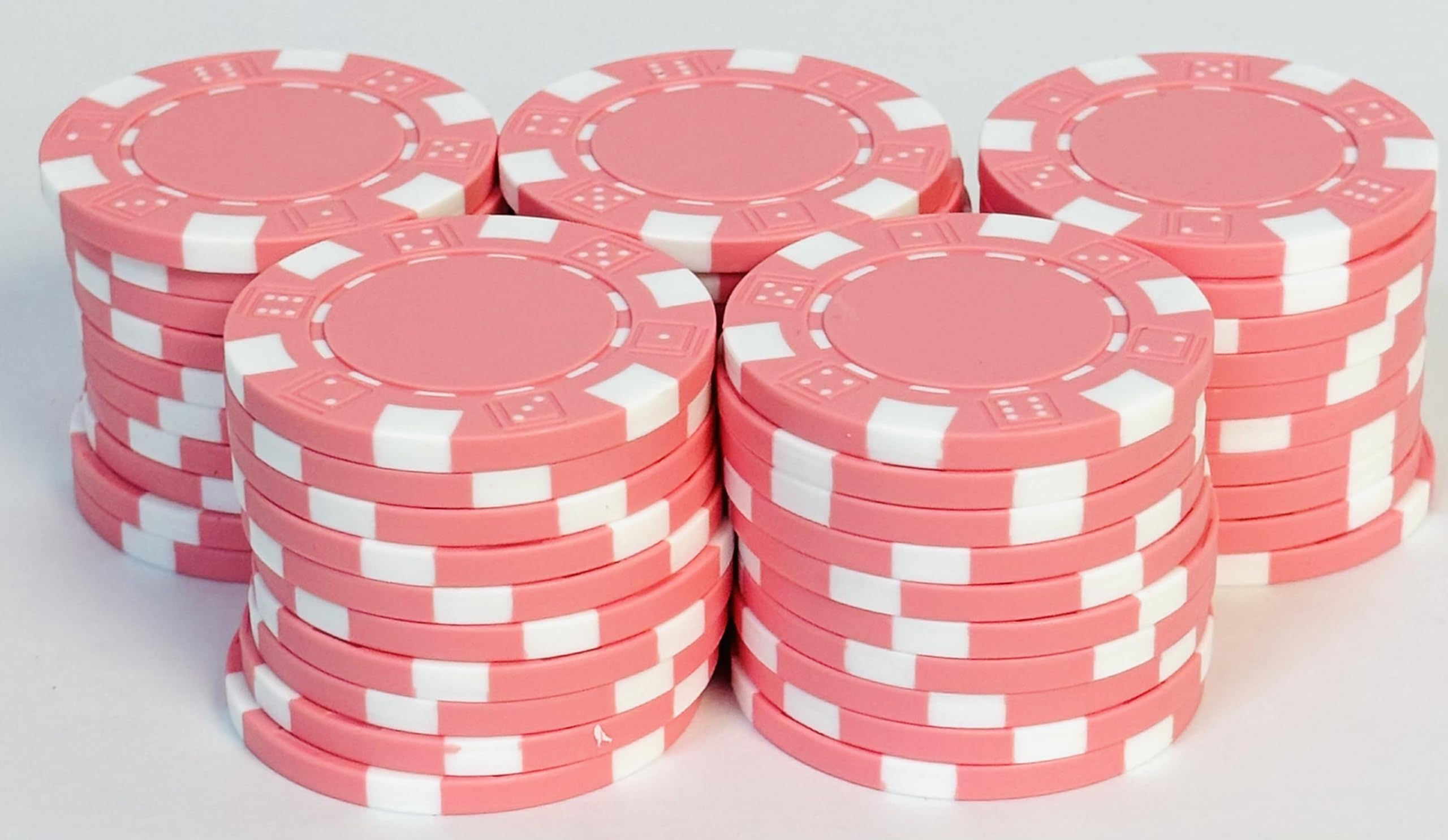 Amazon | カジノチップ 数字無し 【ばら売り50枚単位】 ポーカーチップ